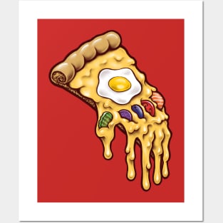 Infinity Pizza Posters and Art